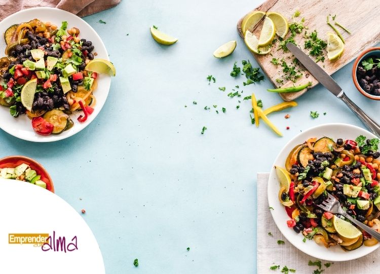 ? Recetas de ensaladas saludables para tu alimentación - 【Emprender con  alma】